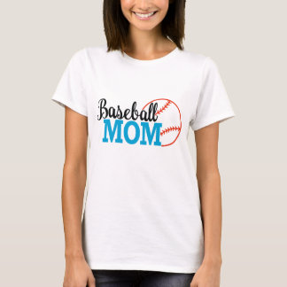 Honkbal Mom T-Shirt
