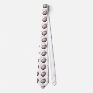 Honkbal Neckwear Stropdas
