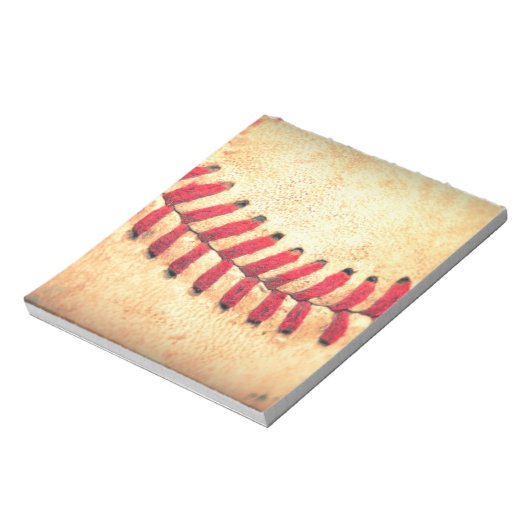  honkbal notitieblok (Gedraaid)