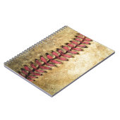  honkbal notitieboek (Linkerzijde)