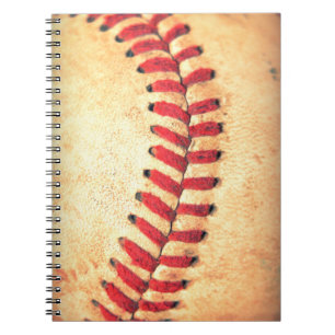 honkbal notitieboek