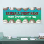 Honkbal of softbal spandoek (Beurs)