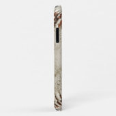  honkbal op maat Case-Mate iPhone case (Achterkant/rechts)