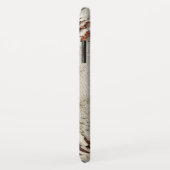  honkbal op maat Case-Mate iPhone case (Achterkant/rechts)