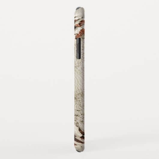 honkbal op maat Case-Mate iPhone case (Achterkant/rechts)