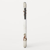  honkbal op maat Case-Mate iPhone case (Achterkant/links)