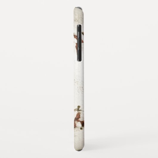 honkbal op maat Case-Mate iPhone case (Achterkant/links)