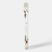  honkbal op maat Case-Mate iPhone case (Achterkant / Links)