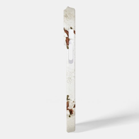  honkbal op maat Case-Mate iPhone case (Achterkant / Links)