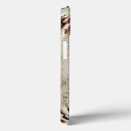  honkbal op maat Case-Mate iPhone case (Achterkant / Rechts)