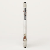  honkbal op maat Case-Mate iPhone case (Achterkant/links)