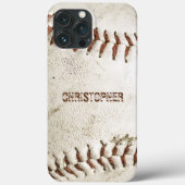  honkbal op maat Case-Mate iPhone case (Achterkant)