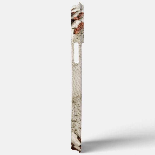 honkbal op maat Case-Mate iPhone case (Achterkant / Rechts)