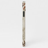 honkbal op maat iPhone hoesje (Rechterkant)