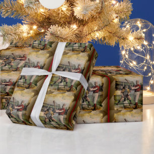 Honkbal:Oud Cadeaupapier