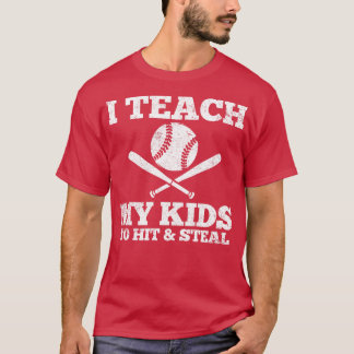 Honkbal Pap Honkbal Mam T-shirt