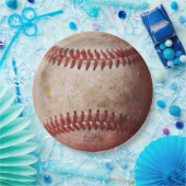 honkbal papieren bordje (Feest)