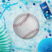 Honkbal Papieren Bordje (Feest)