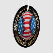 HONKBAL PATRIOTTISCH ORNAMENT (voorkant)