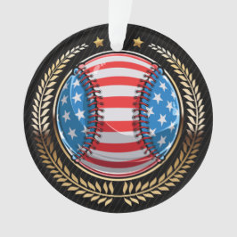 HONKBAL PATRIOTTISCH ORNAMENT