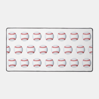 Honkbal Patroon Sport Thema Bureaumat