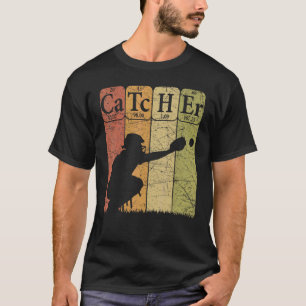 Honkbal Periodiek Systeem Elementen Nerd Honkbal K T-shirt