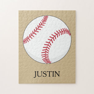 Honkbal personaliseren legpuzzel