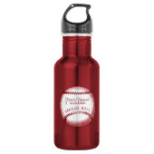  honkbal, persoonlijke bal waterfles  (Voorkant)