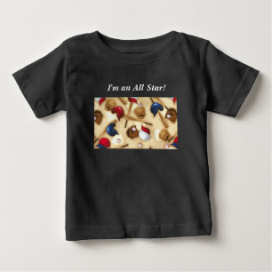 Honkbal peuter trui T-shirt