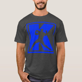 Honkbal Pitcher Pitching K Strikeout Honkbal Fun T-shirt