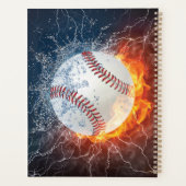 honkbal planner (Achterkant)