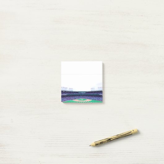 Honkbal Post-it® Notes (Op bureau)