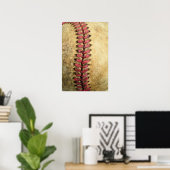 honkbal poster (Thuiskantoor)