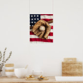 honkbal poster (Keuken)