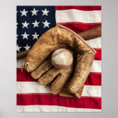  honkbal poster (Voorkant)