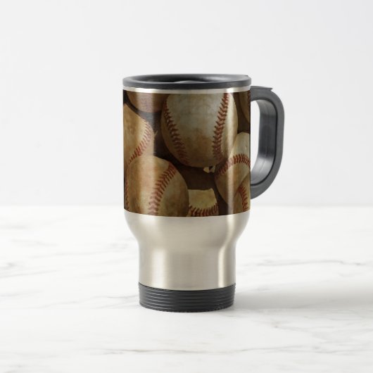 Honkbal Reisbeker (Voorkant rechts)