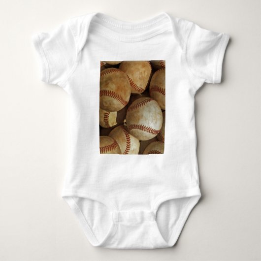 Honkbal Romper (Voorkant)
