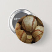 Honkbal Ronde Button 5,7 Cm (Voorkant /achterkant)