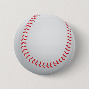 Honkbal Ronde Button 5,7 Cm