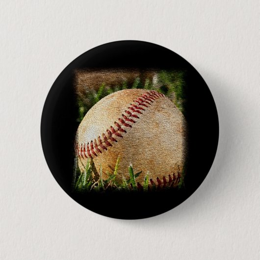 Honkbal Ronde Button 5,7 Cm (Voorkant)
