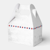 Honkbal Rookie 1e Verjaardag Party Favoriet Box Bedankdoosjes (Achterkant)