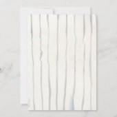 Honkbal Rookie Jaar 1e Verjaardag Uitnodiging (Achterkant)