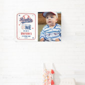 Honkbal Rookie van het Jaar 1e Verjaardagsfeest Spandoek (Insitu)