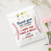 Honkbal Rookie van het Jaar Verjaardag Bedankzakje (Gezegeld)