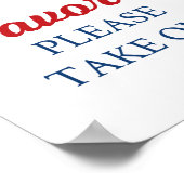 Honkbal Rookie Verjaardagsfeestvoorteken Poster (Hoek)