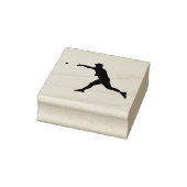 honkbal 	rubberstempel (Stempel)