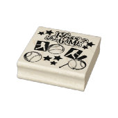 Honkbal Rubberstempel (Stempel)