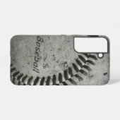 Honkbal Samsung Galaxy Hoesje (Achterkant horizontaal)