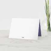 Honkbal Schattigee Afro-Amerikaanse jongen Bedankkaart (Achterkant)