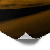 Honkbal schilderij kunstwerk Posters (Hoek)